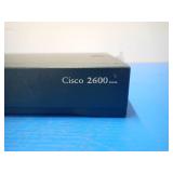 Cisco 2600 Series // Cisco 2621XM 100-240V - 1.5A/0.75A - 50/60Hz // Includes CAB-AC power cable