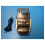 Brother QL-570 Label Printer with power cable