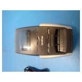 Brother QL-570 Label Printer with power cable