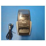 Brother QL-570 Label Printer with power cable