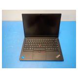 Lenovo ThinkPad E14 Gen 2 Laptop // INTEL CORE I5-1135G7 2.4 Ghz // 8GB DDR4 SDRAM // 256GB HDD // 14.0" screen with 1920 x 1080 HD Resolution // NO BATTERY // NO OS // No Cables // Light scratches on
