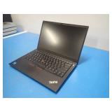 Lenovo ThinkPad E14 Gen 2 Laptop // INTEL CORE I5-1135G7 2.4 Ghz // 8GB DDR4 SDRAM // 256GB HDD // 14.0" screen with 1920 x 1080 HD Resolution // NO BATTERY // NO OS // No Cables // Light scratches on
