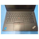 Lenovo ThinkPad E14 Gen 2 Laptop // INTEL CORE I5-1135G7 2.4 Ghz // 8GB DDR4 SDRAM // 256GB HDD // 14.0" screen with 1920 x 1080 HD Resolution // NO BATTERY // NO OS // No Cables // Light scratches on