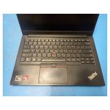 Lenovo ThinkPad E14 Gen 3 Laptop // Advanced Micro Devices, Inc. RYZEN 5 5500U 2.1 Ghz // 8GB DDR4 RAM // 256GB SSD // 14.0" screen with 1920 x 1080 HD Resolution // NO BATTERY // NO OS // Unit has ma