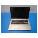 HP EliteBook 850 G4 Laptop // INTEL CORE I7-7600U 2.8 Ghz // 16GB DDR4 SDRAM // 256GB SSD // 15.6" screen with 1920 x 1080 HD resolution // NO BATTERY // NO OS // No Charger // Minor blemishes on unit