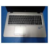 HP EliteBook 850 G4 Laptop // INTEL CORE I7-7600U 2.8 Ghz // 16GB DDR4 SDRAM // 256GB SSD // 15.6" screen with 1920 x 1080 HD resolution // NO BATTERY // NO OS // No Charger // Minor blemishes on unit