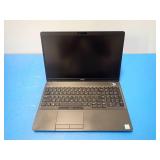 Dell Latitude 5500 Laptop // INTEL CORE I5-8365U 1.6 Ghz // 16GB DDR4 SDRAM // 256GB SSD // 15.6" screen with 1920 x 1080 HD Resolution // NO OS // No Charger // cracks on bottom, left hinge and bezel
