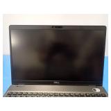 Dell Latitude 5500 Laptop // INTEL CORE I5-8365U 1.6 Ghz // 16GB DDR4 SDRAM // 256GB SSD // 15.6" screen with 1920 x 1080 HD Resolution // NO OS // No Charger // cracks on bottom, left hinge and bezel
