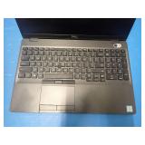 Dell Latitude 5500 Laptop // INTEL CORE I5-8365U 1.6 Ghz // 16GB DDR4 SDRAM // 256GB SSD // 15.6" screen with 1920 x 1080 HD Resolution // NO OS // No Charger // cracks on bottom, left hinge and bezel