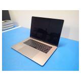 Apple MacBookPro15,1 A1990 MR932LL/A // INTEL(R) CORE(TM) I7-8750H CPU @ 2.20GHZ // 16GB RAM // 251GB SSD // 15" screen with 3360 x 2100 Resolution // Includes IOS and Charger // slight keymarks on sc