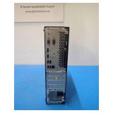 Lenovo ThinkCentre M920s PC // INTEL(R) CORE(TM) I5-8600 CPU @ 3.10GHZ // 16GB DDR4 RAM // 256GB SSD // NO OS // Includes power cable