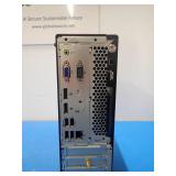 Lenovo ThinkCentre M920s PC // INTEL(R) CORE(TM) I5-8600 CPU @ 3.10GHZ // 16GB DDR4 RAM // 256GB SSD // NO OS // Includes power cable