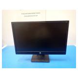 HP Vh22 LCD Monitor // 21.5" screen with 1920 x 1080 HD Resolution // Includes CAB-AC power cable