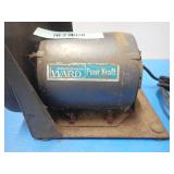 Montgomery Ward YWL-45200 Belt Sander // No buttons, switches or settings, just plug-in and go