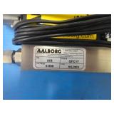 Aalborg GFC17 Mass Flow Controller with power adapter