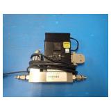 Aalborg GFC17 Mass Flow Controller with power adapter
