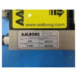 Aalborg GFC17 Mass Flow Controller with power adapter