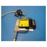 Aalborg GFC17 Mass Flow Controller with power adapter