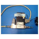 Aalborg GFC17 Mass Flow Controller with power adapter