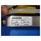 Aalborg GFC17 Mass Flow Controller with power adapter