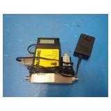 Aalborg GFC17 Mass Flow Controller with power adapter