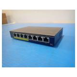 Netgear GS108PEv3 8-Port gigabit Ethernet Switch // No Cables