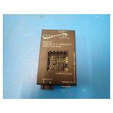Transition Networks 100BASE-TX to 100BASE-FX Bridging Converter