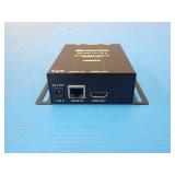 Crestron HD-RX-101-C-E HDMI over CATx Receiver // no cables