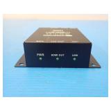 Crestron HD-RX-101-C-E HDMI over CATx Receiver // no cables