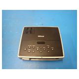 InFocus IN1102 Projector with travel case // 1280 x 800 Native resolution with 2200 ANSI Lumens // Flickering once in awhile, lamp is on its way out // Includes power and display cables