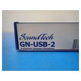 SoundTech GN-USB-2 // New open box