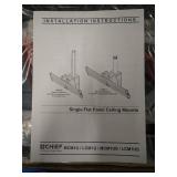 Chief Single Flat Panel Ceiling Mounts // new open box