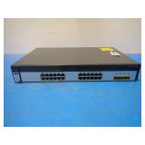 Cisco WS-C3750G-24TS-E 24-Port Gigabit Ethernet Switch // Includes CAB-AC power cable