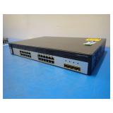 Cisco WS-C3750G-24TS-E 24-Port Gigabit Ethernet Switch // Includes CAB-AC power cable
