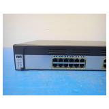 Cisco WS-C3750G-24TS-E 24-Port Gigabit Ethernet Switch // Includes CAB-AC power cable