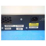 Cisco WS-C3750G-24TS-E 24-Port Gigabit Ethernet Switch // Includes CAB-AC power cable