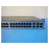 D-Link DES-1252 Network Switch // Includes CAB-AC power cable
