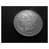1878 Morgan Silver Dollar
