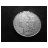 1878 8 Tailfeather Morgan Silver Dollar