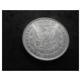 1878 8 Tailfeather Morgan Silver Dollar