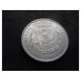 1879 Morgan Silver Dollar