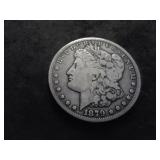 1879 CC Morgan Silver Dollar