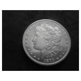 1879 O Morgan Silver Dollar
