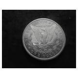 1879 O Morgan Silver Dollar