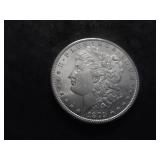 1879 S Morgan Silver Dollar