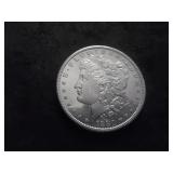 1880 S Morgan Silver Dollar