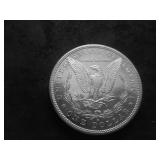 1880 S Morgan Silver Dollar