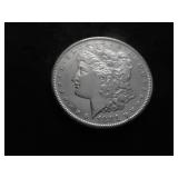 1881 S Morgan Silver Dollar