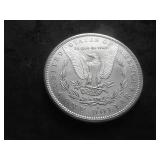 1881 S Morgan Silver Dollar
