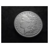 1883 CC Morgan Silver Dollar